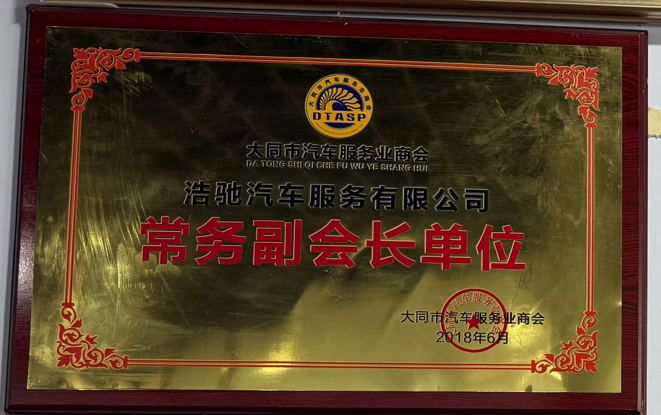 常务副会长单位